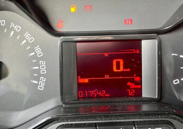 Toyota ProAce cena 71000 przebieg: 17542, rok produkcji 2021 z Góra małe 56